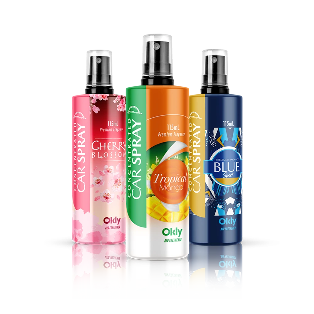 Presentaciones Car Spray OKLY