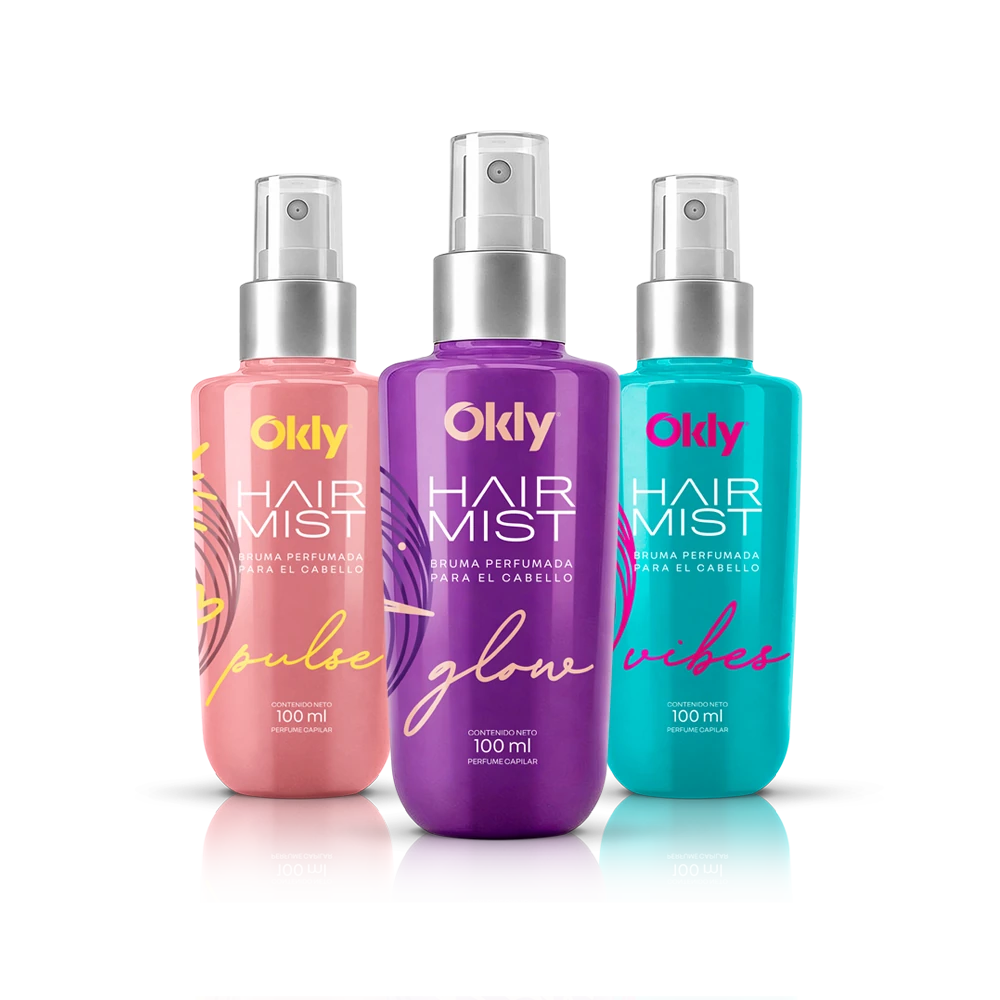 Presentaciones Hair Mist OKLY
